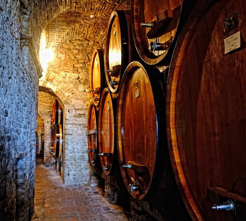 דירות Montepulciano Stazione Contucci Residenze D'Epoca מראה חיצוני תמונה