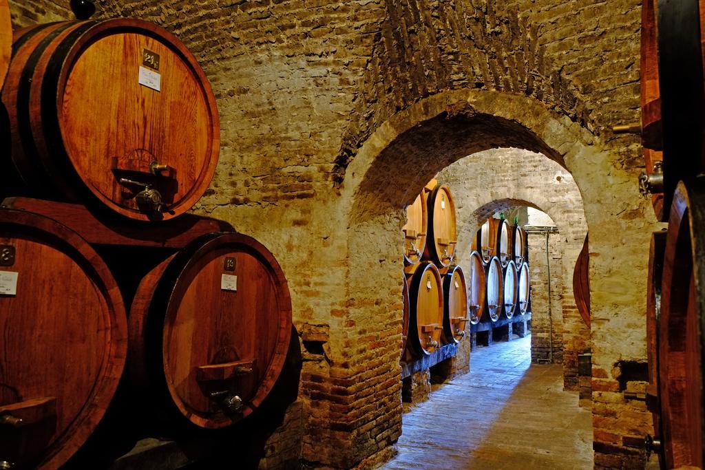 דירות Montepulciano Stazione Contucci Residenze D'Epoca מראה חיצוני תמונה